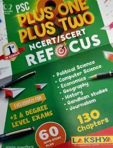 PSC Plus One and Plus Two NCERT/SCERT Refocus
