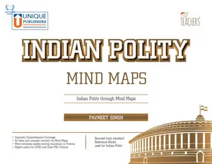 Indian Polity Mind Maps - Comprehensive Coverage 