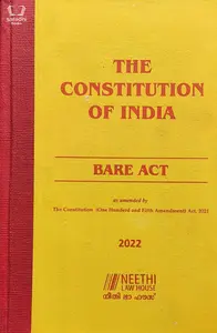 The Constitution of India Bare Act 2022