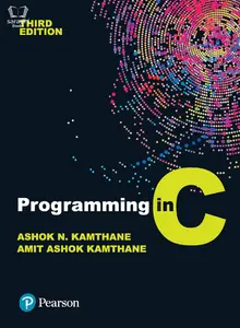 Programming in C - Third Edition - Pearson