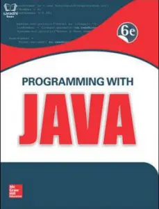 Programming with JAVA - 6th Edition