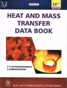 Heat and Mass Transfer Data Book - 10th Edition