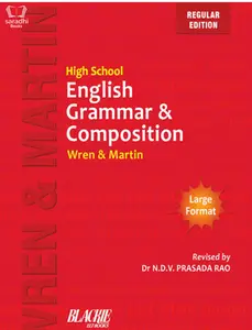 Wren & Martin High School English Grammar And Composition Book 