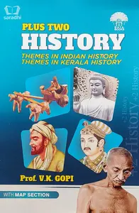Plus Two - Gaya History Reference Book (Higher Secondary, Open School, VHSE, CBSE)