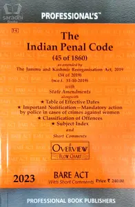 The Indian Penal Code - Bare Act 2022