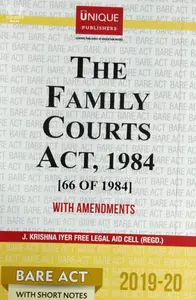 The Family Courts Act 1984 - Bare Act 2019-20