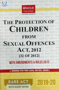 The Protection Of Children From Sexual Offences Act, 2012 [32 Of 2012]