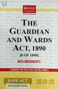 The Guardian And Wards Act,1890 - Bare Act 2019-20