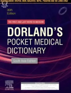 Dorland's Pocket Medical Dictionary - South Asia Edition