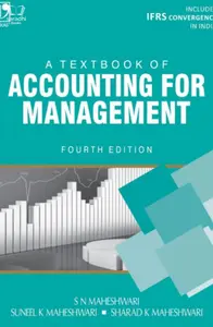 A Text Book of Accounting for Management 4th Edition