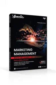Marketing Management | Exam Point M.Com Semester 1 | MG University