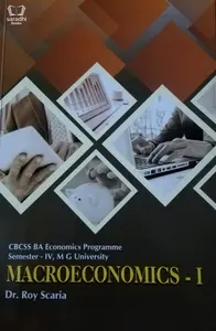 Macroeconomics 1 - CBCSS BA Economics Semester - 4 MG University