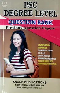 PSC Degree Level Question Bank | Previous Question Papers