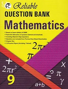 Class 9 - Reliable Mathematics Question Bank For CBSE Students