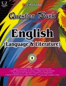 Class 9 - Reliable English Language and Literature Question Bank For CBSE Students 
