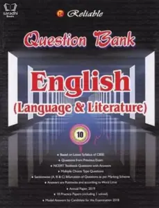 Class 10 - Reliable English Language & Literature Question Bank For CBSE Students