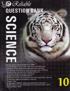 Class 10 - Reliable Science Question Bank For CBSE Students