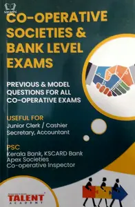 Co-Operative Societies and Bank Level Exams - Kerala PSC - Kerala Bank - Junior Clerk/ Cashier, Secretary, Accountant | PSC- Kerala Bank, KSCARD Bank, Apex Societies, Co-Operative Inspector
