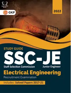 SSC 2022 Junior Engineers (JE) - Electrical Engineering Recruitment - Study Guide