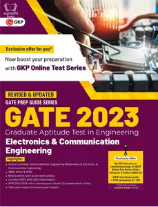 GATE 2023 Electronics and Communication Engineering - Revised and Updated Guide by GKP