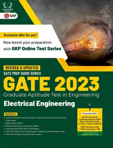 GATE 2023 Electrical Engineering - Revised and Updated Guide by GKP