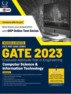 GATE 2023 Computer Science and Information Technology - Revised and Updated Guide by GKP