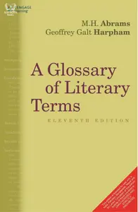 A Glossary of Literary Terms - M.H. Abrams 11th Edition