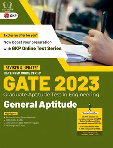 GATE 2023 Graduate Aptitude Test in Engineering General Aptitude