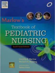 Marlow's Textbook of Pediatric Nursing - South Asian Edition - Elsevier