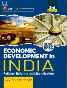 Economic Development in India - Policies, Reforms and Liberalization 3rd Edition