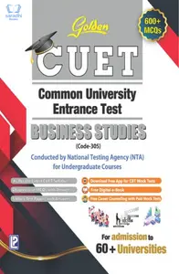 Golden CUET Business Studies (Code 305) NTA Common University Entrance Test for UG