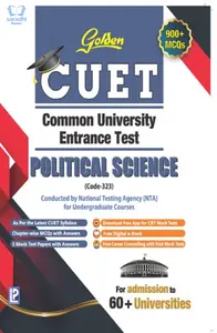 Golden CUET Political Science (Code 323) NTA Common University Entrance Test for UG