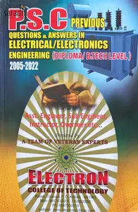 Kerala PSC Previous Questions and Answers in Electrical/Electronics Engineering (Diploma / B Tech Level) 2005-2022