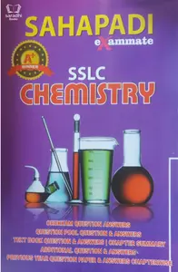 Sahapadi SSLC Chemistry Guide A+ Winner - Kerala State Syllabus