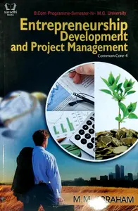 Entrepreneurship Development and Project Management - Bcom Semester 4, MG University