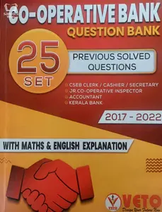 Co-Operative Bank Question Bank 25 Set Previous Questions 2017-2022 with Maths and English Explanation