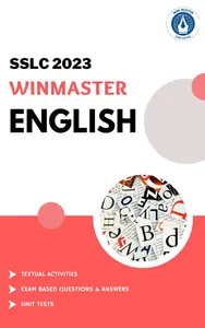 EBook Winmasters English Guide SSLC 2023 - Kerala State Syllabus Class 10 Guide- For Mobile/Tab Reading