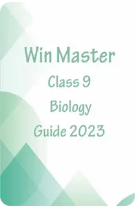 Class 9 Winmaster Biology Guide 2023 - Kerala State Syllabus Guide for Mobile/Tab Reading