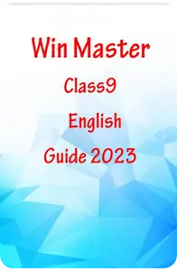 Class 9 Winmaster English Guide 2023 - Kerala State Syllabus Guide for Mobile/Tab Reading