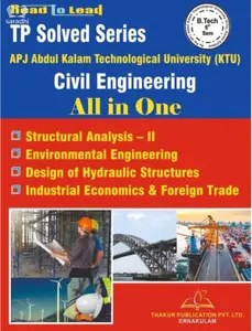 Civil Engineering TP Solved Series - BTech Semester 6, KTU Kerala Syllabus