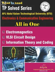 Electronics and Communication Engineering TP Solved Series - BTech Semester 6, KTU Kerala Syllabus