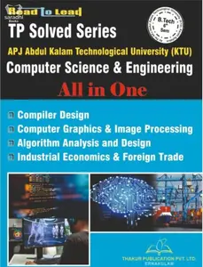 Computer Science & Engineering TP Solved Series - BTech Semester 6, KTU Kerala Syllabus