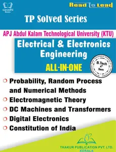 Electrical & Electronics Engineering TP Solved Series - BTech Semester 4, KTU Kerala Syllabus 