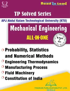 Mechanical Engineering TP Solved Series - BTech Semester 4, KTU Kerala Syllabus 