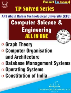 Computer Science & Engineering TP Solved Series - BTech Semester 4, KTU Kerala Syllabus