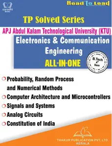 Electronics and Communication Engineering TP Solved Series - BTech Semester 4, KTU Kerala Syllabus