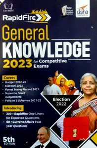 Rapidfire General Knowledge 2023 for Competitive Exams 5th Edition