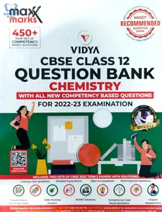 Class 12 CBSE Chemistry Maxx Marks Question Bank for 2022-23 Examination