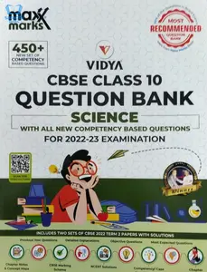 Class 10 CBSE Science Maxx Marks Question Bank for 2022-23 Examination