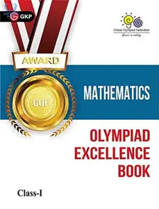 Class 1 - Mathematics Olympiad Excellence Book CBSE